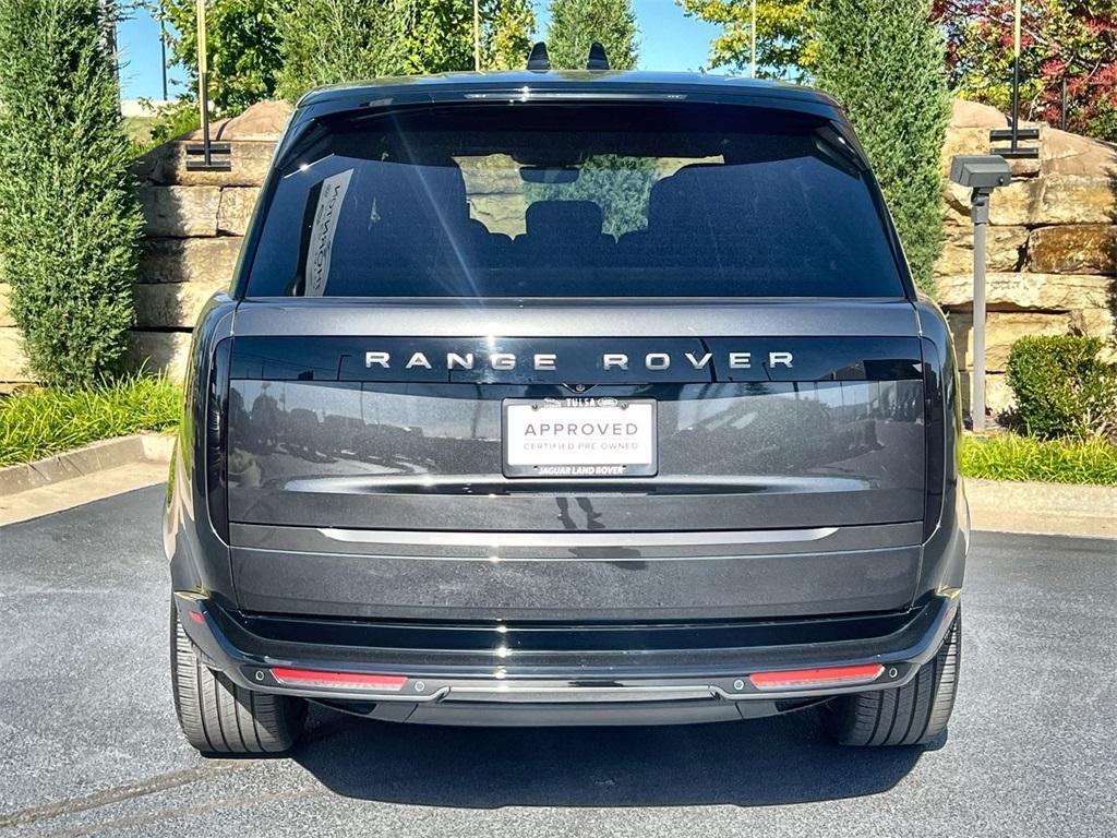 used 2025 Land Rover Range Rover car, priced at $114,991