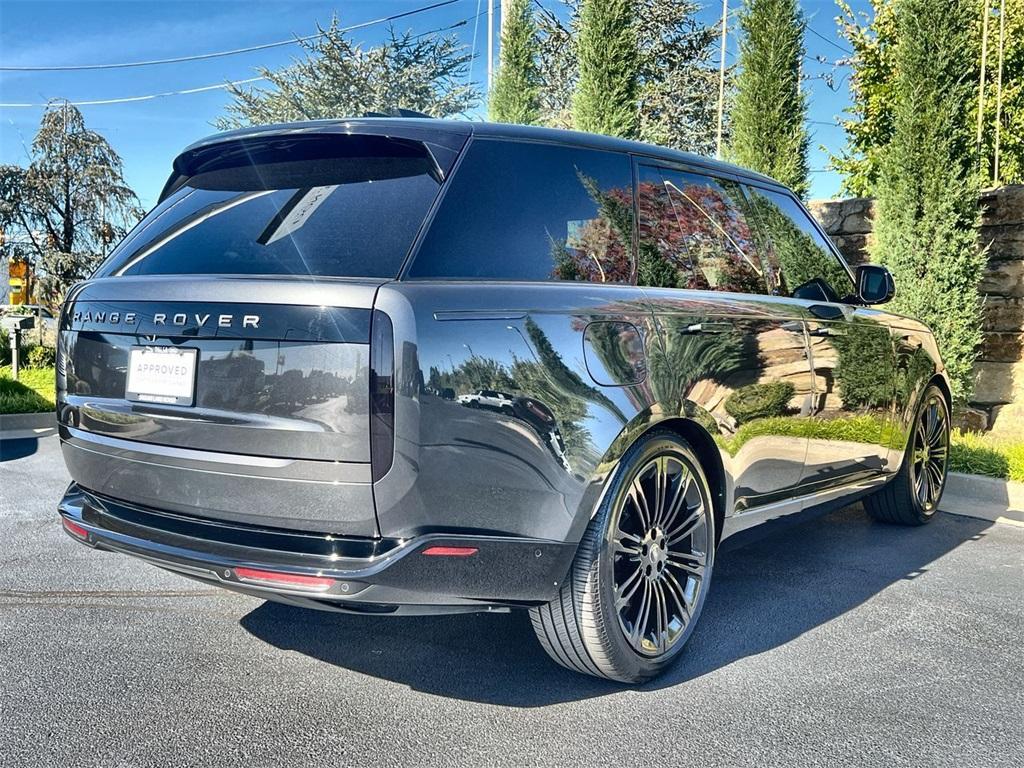used 2025 Land Rover Range Rover car, priced at $114,991
