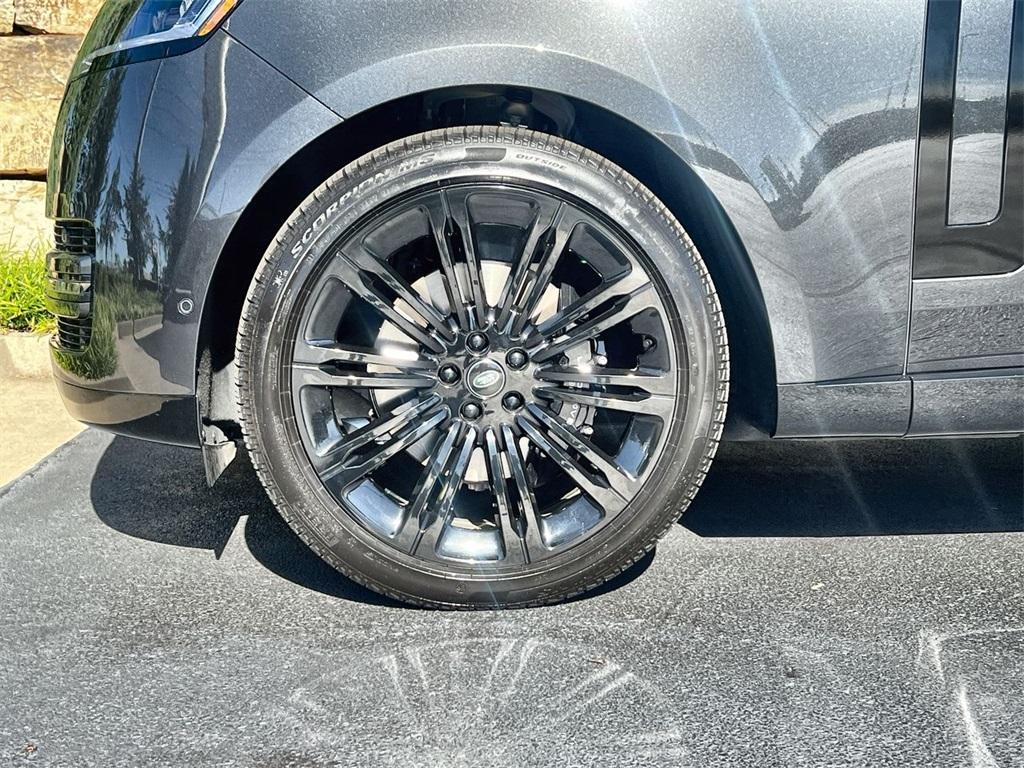 used 2025 Land Rover Range Rover car, priced at $114,991