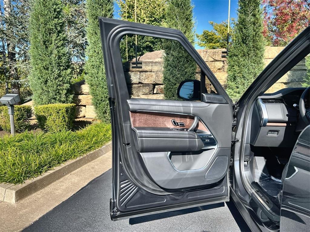 used 2025 Land Rover Range Rover car, priced at $114,991