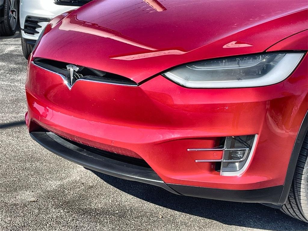 used 2018 Tesla Model X car, priced at $37,991