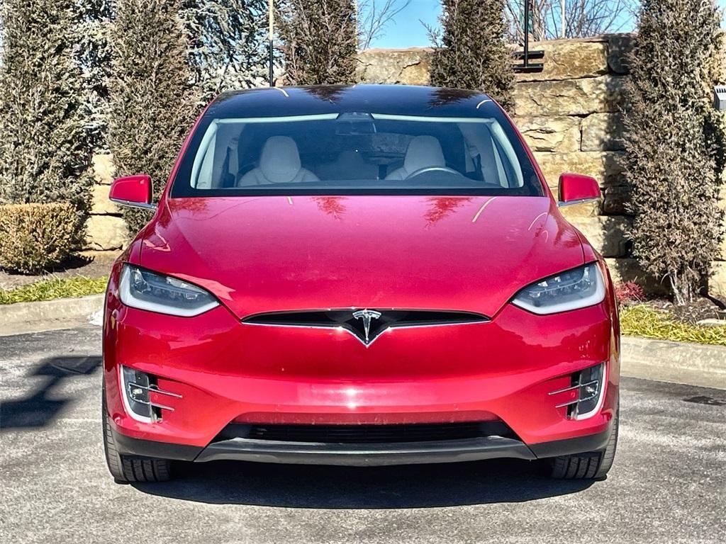 used 2018 Tesla Model X car, priced at $39,991