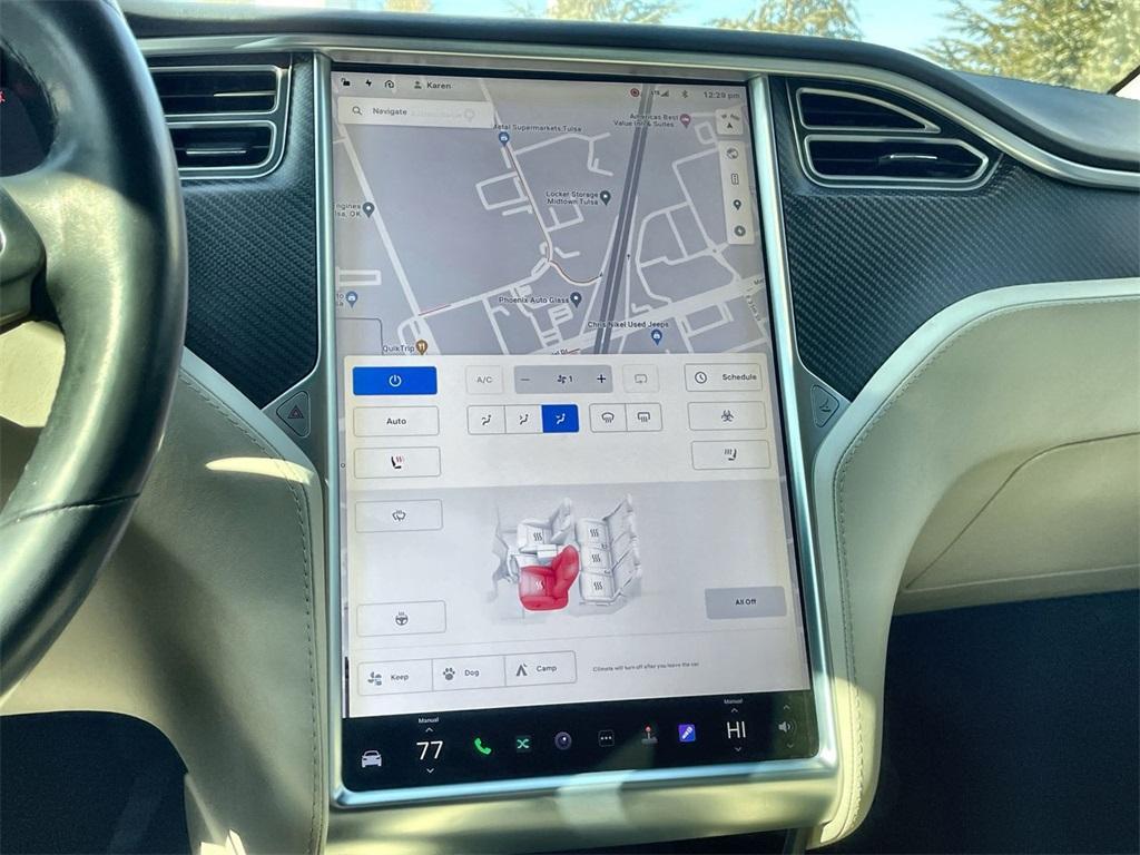 used 2018 Tesla Model X car, priced at $39,991