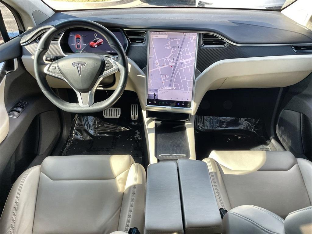 used 2018 Tesla Model X car, priced at $37,991