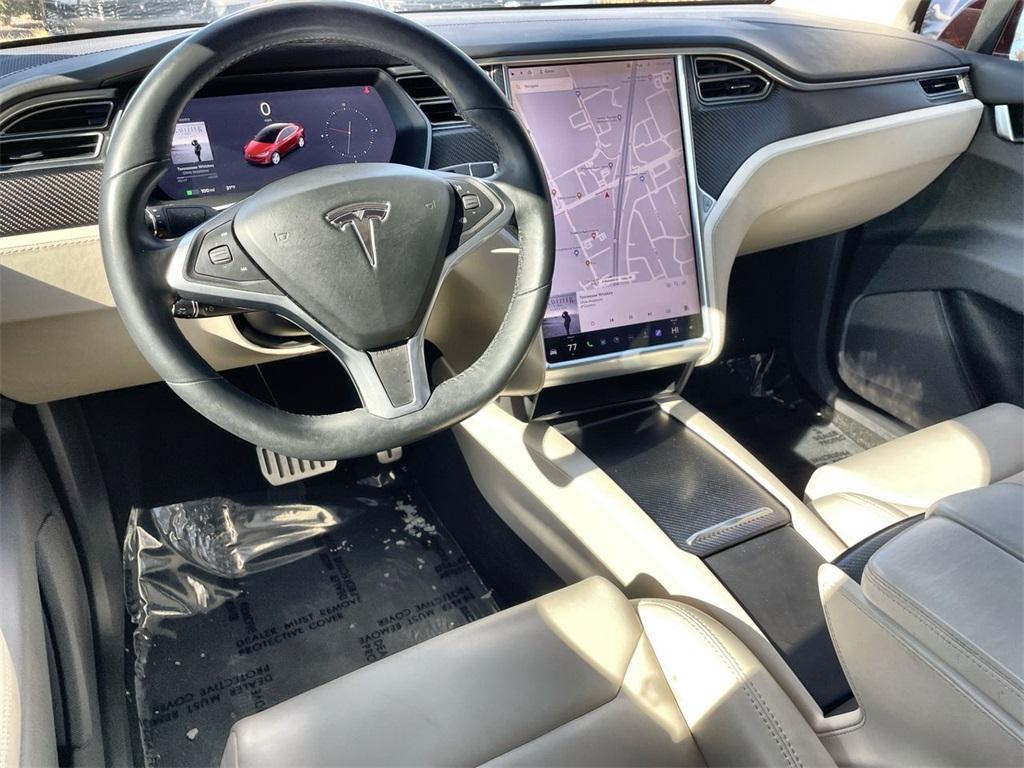 used 2018 Tesla Model X car, priced at $39,991