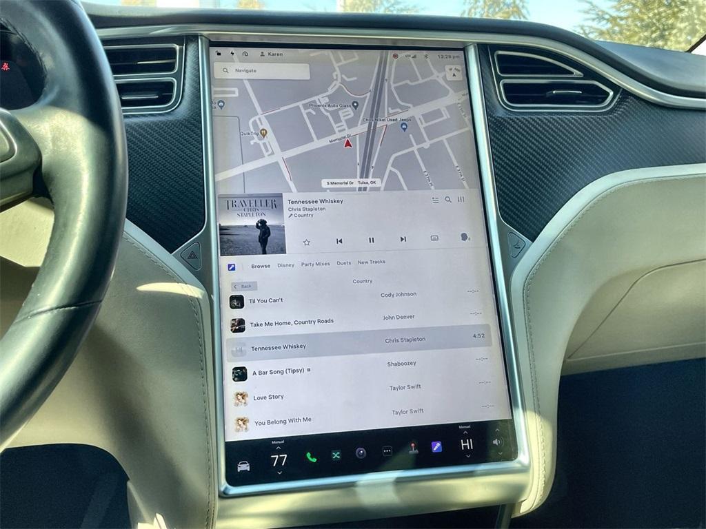 used 2018 Tesla Model X car, priced at $39,991