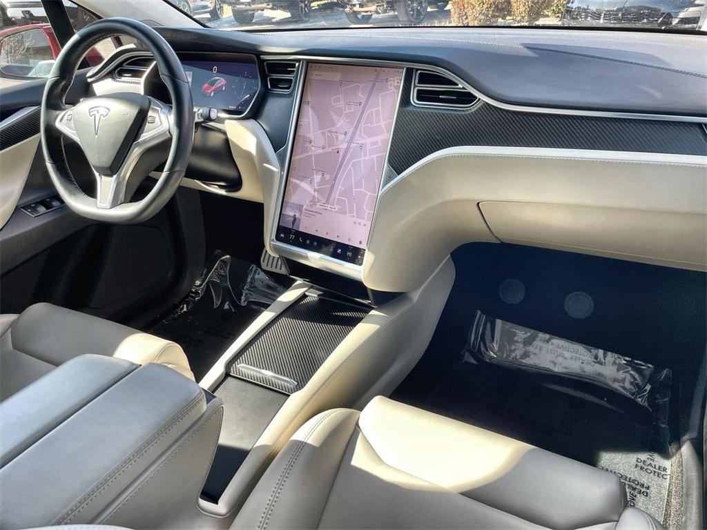 used 2018 Tesla Model X car, priced at $39,991