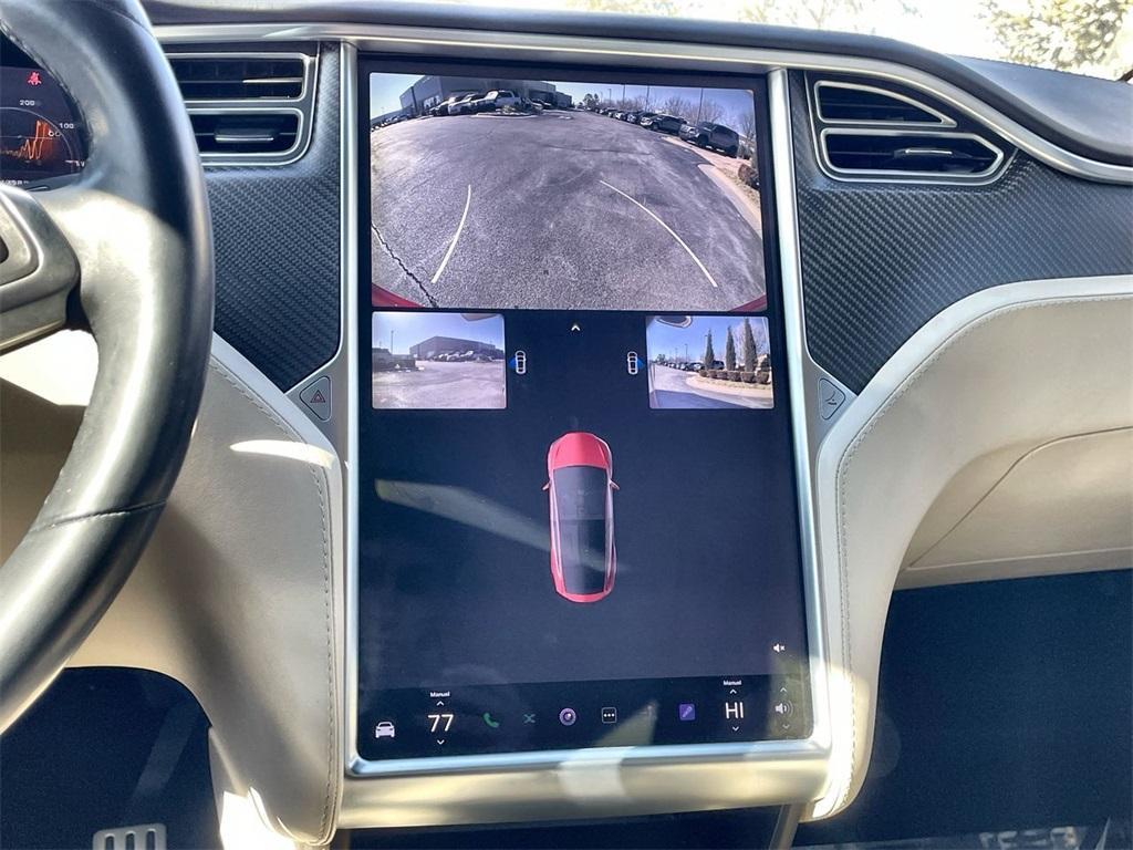 used 2018 Tesla Model X car, priced at $39,991