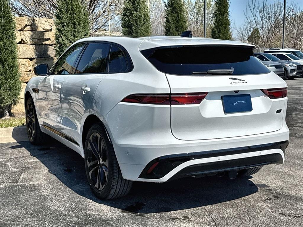 new 2026 Jaguar F-PACE car, priced at $67,005