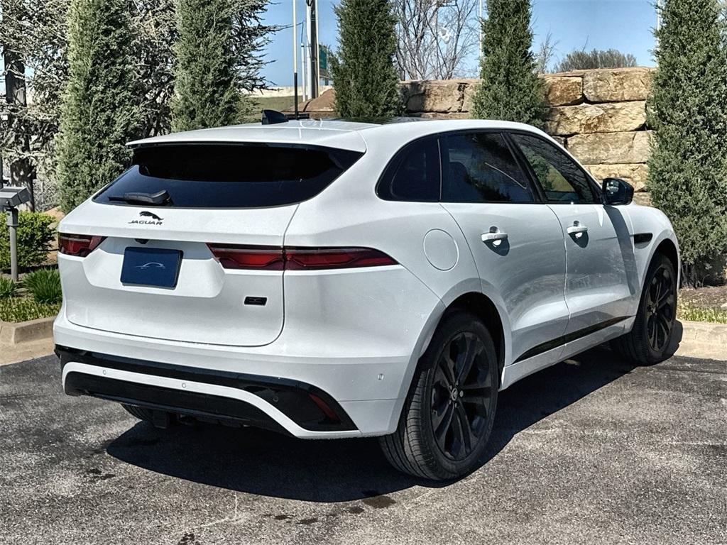 new 2026 Jaguar F-PACE car, priced at $67,005