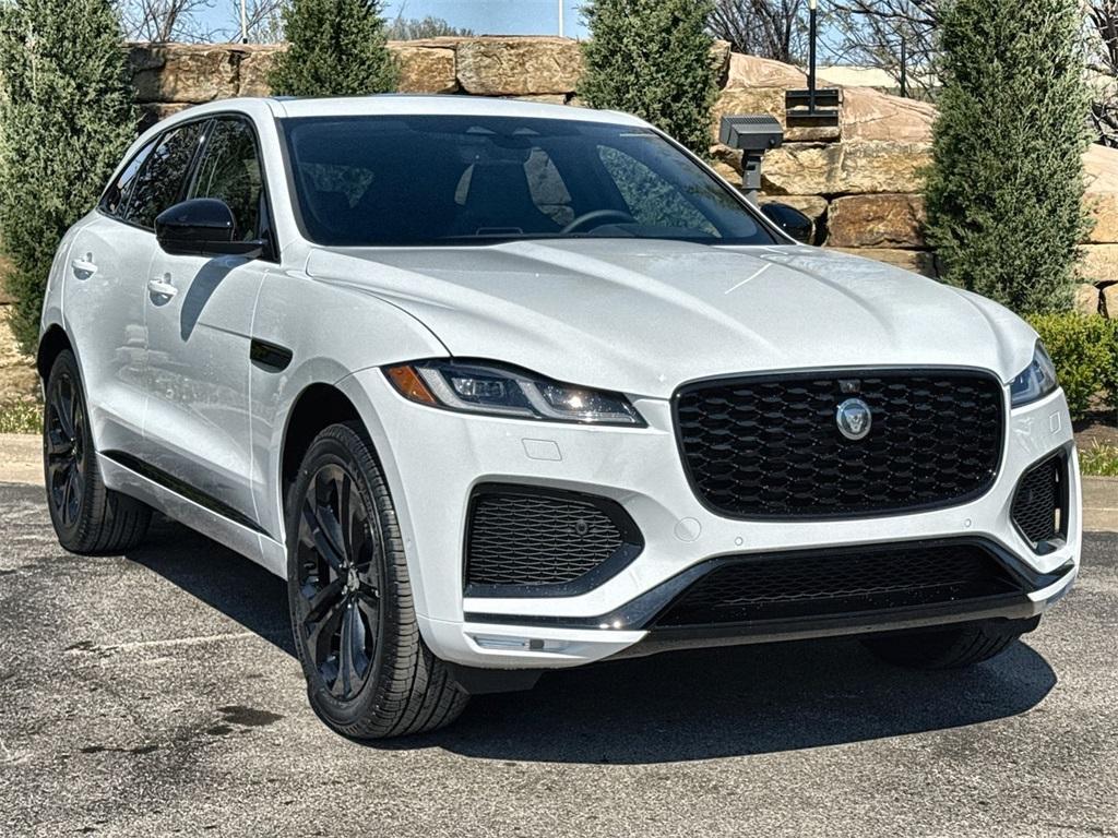 new 2026 Jaguar F-PACE car, priced at $67,005
