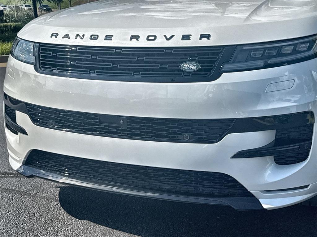 new 2025 Land Rover Range Rover Sport car, priced at $111,520