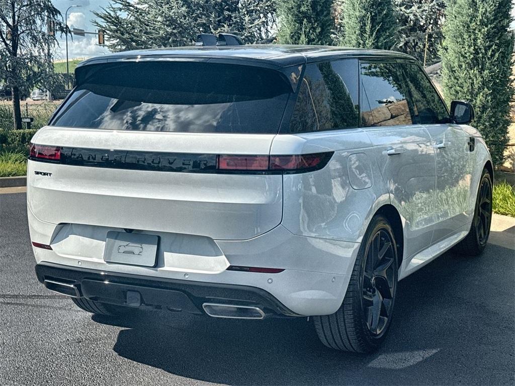 new 2025 Land Rover Range Rover Sport car, priced at $111,520