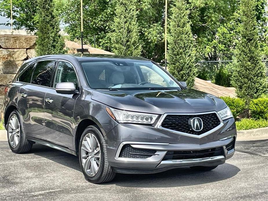 used 2017 Acura MDX car, priced at $24,275