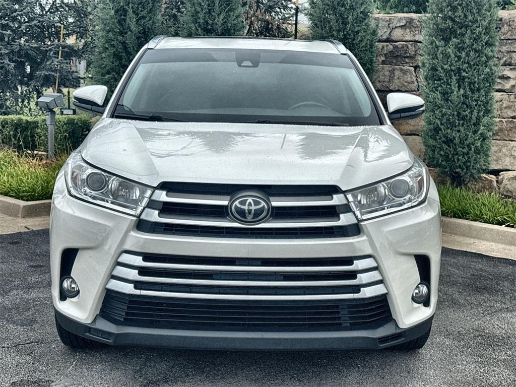 used 2017 Toyota Highlander car, priced at $19,791