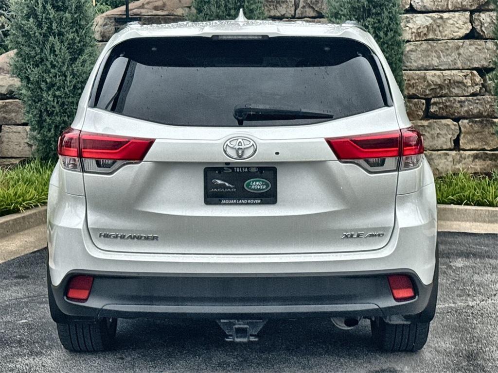 used 2017 Toyota Highlander car, priced at $19,791