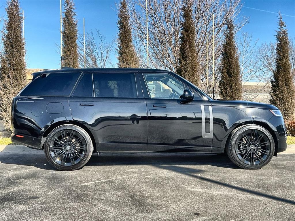 new 2025 Land Rover Range Rover car, priced at $178,880