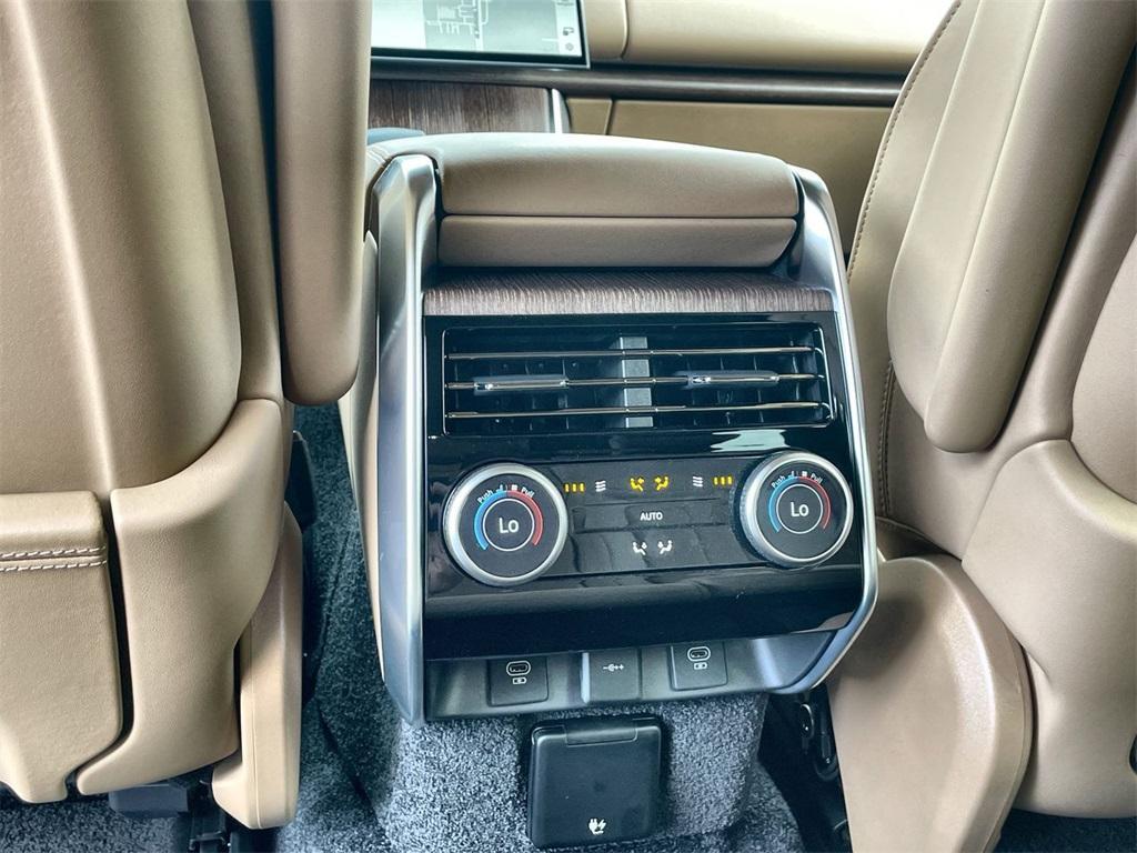 used 2025 Land Rover Range Rover car, priced at $171,525