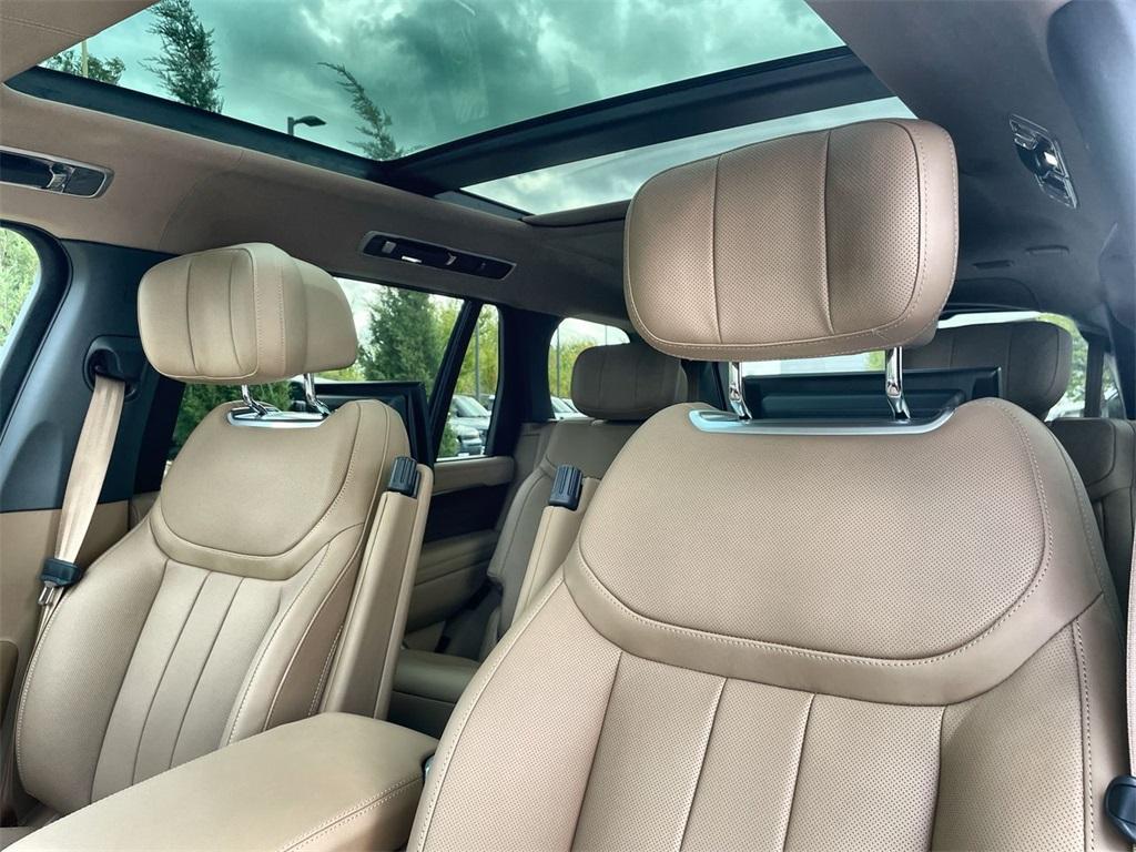 used 2025 Land Rover Range Rover car, priced at $171,525