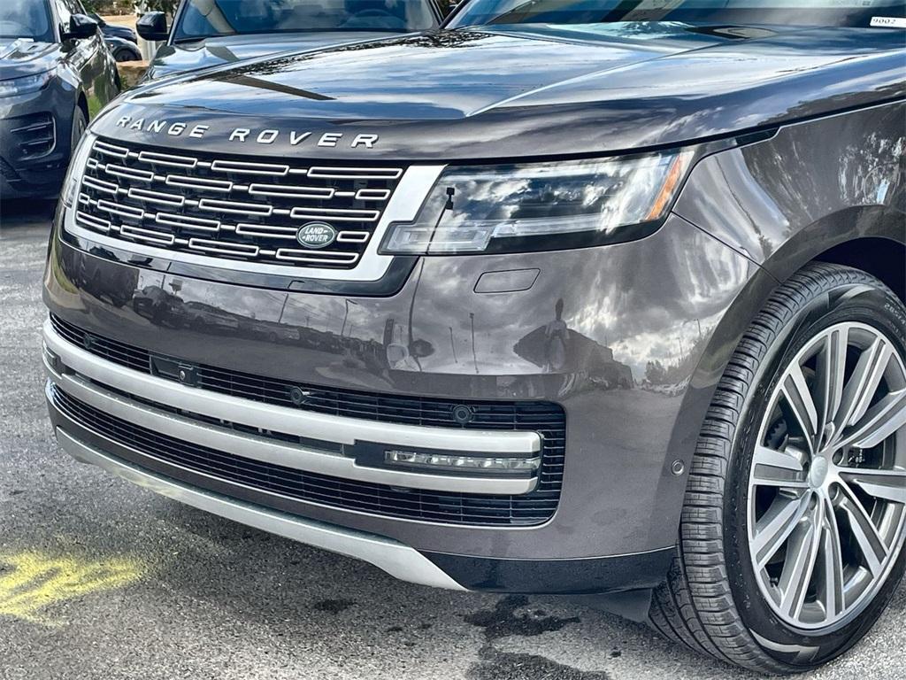 used 2025 Land Rover Range Rover car, priced at $171,525