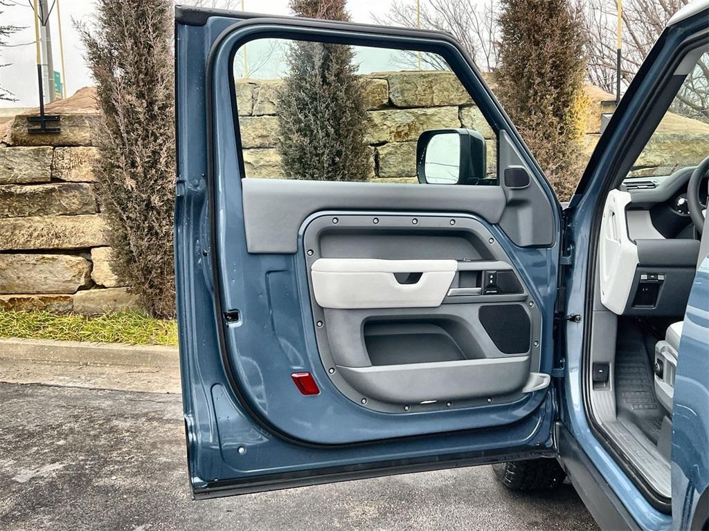 used 2025 Land Rover Defender car, priced at $65,873