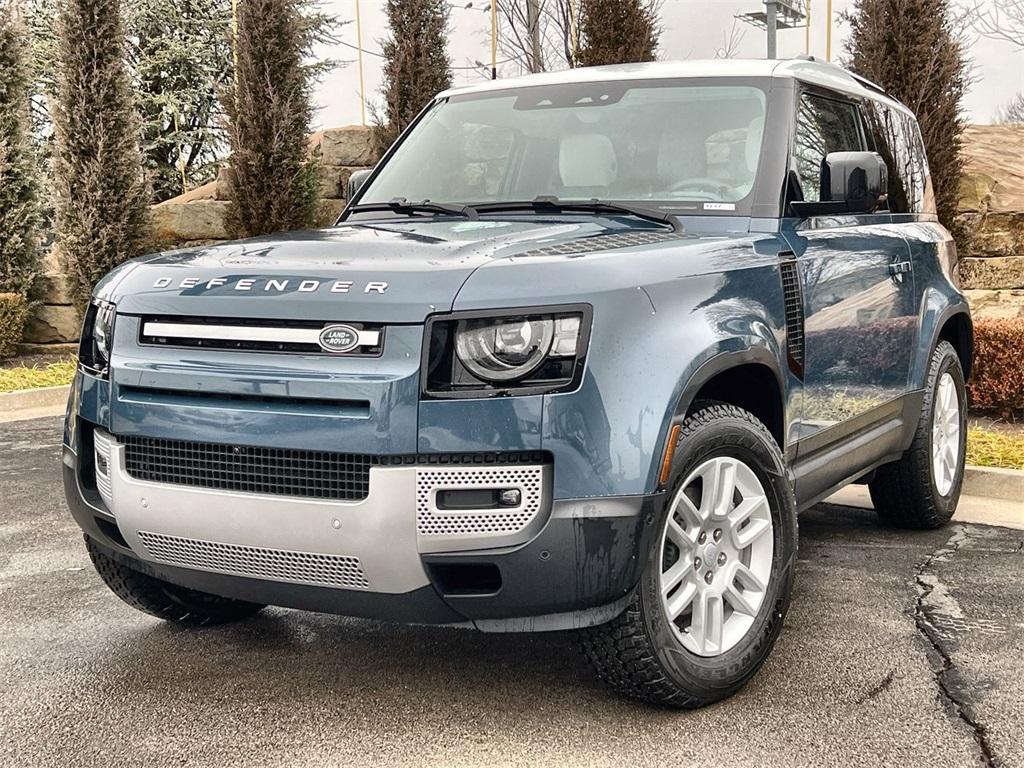 used 2025 Land Rover Defender car, priced at $65,873