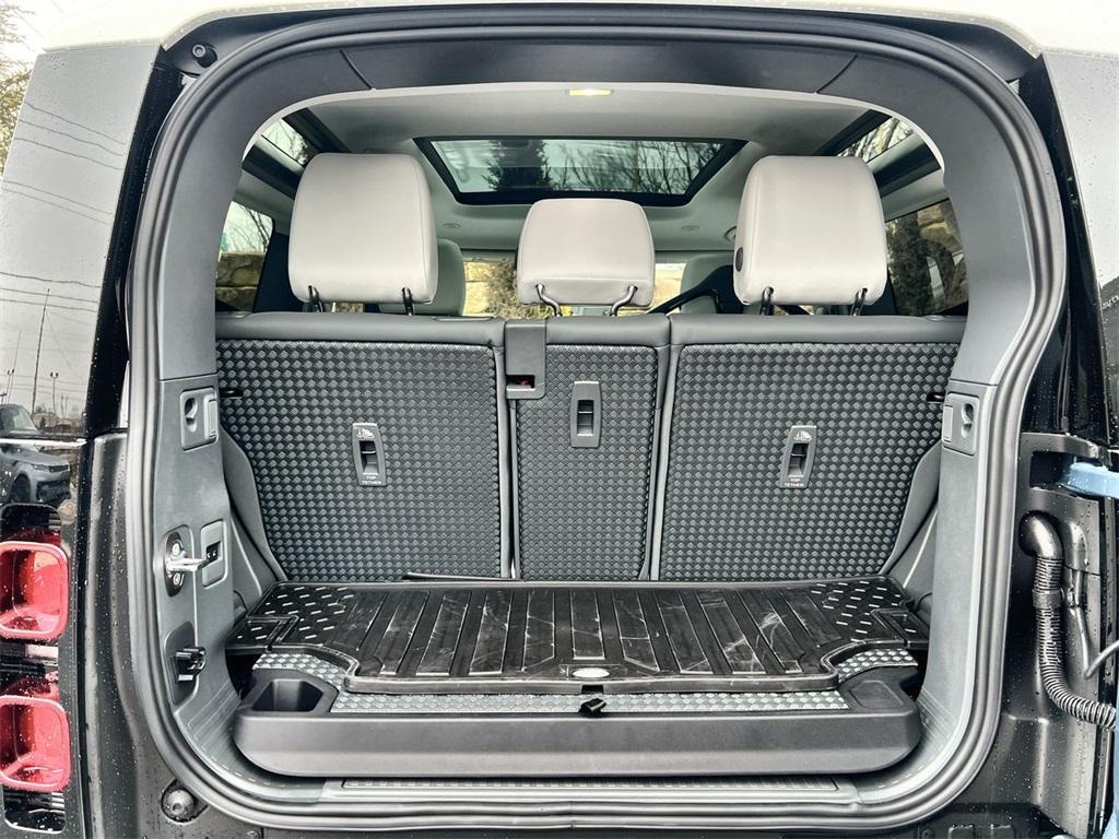 used 2025 Land Rover Defender car, priced at $65,873
