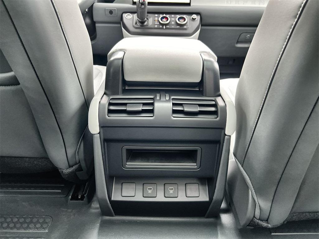 used 2025 Land Rover Defender car, priced at $65,873