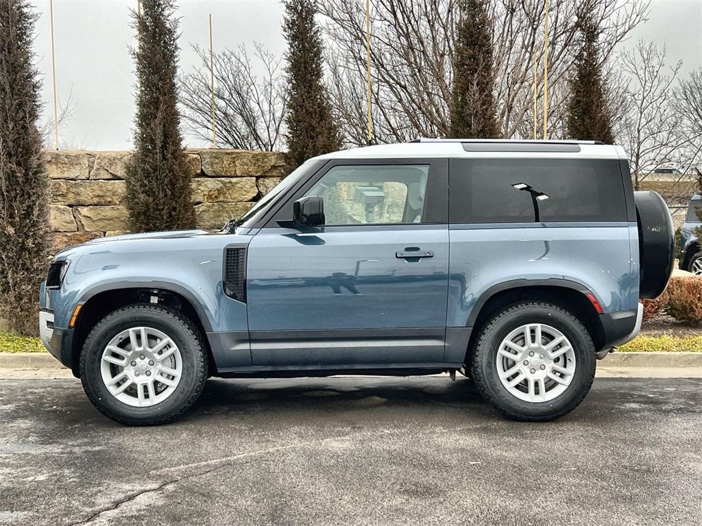 used 2025 Land Rover Defender car, priced at $65,873