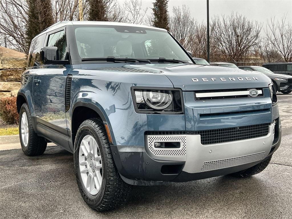 used 2025 Land Rover Defender car, priced at $65,873