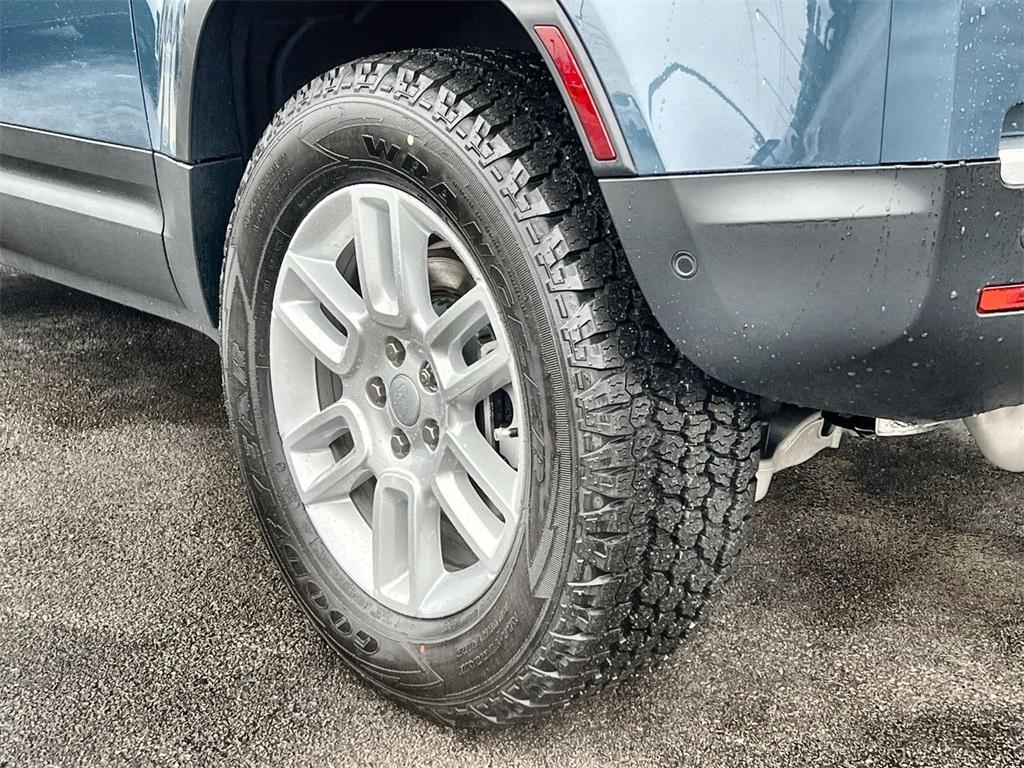 used 2025 Land Rover Defender car, priced at $65,873