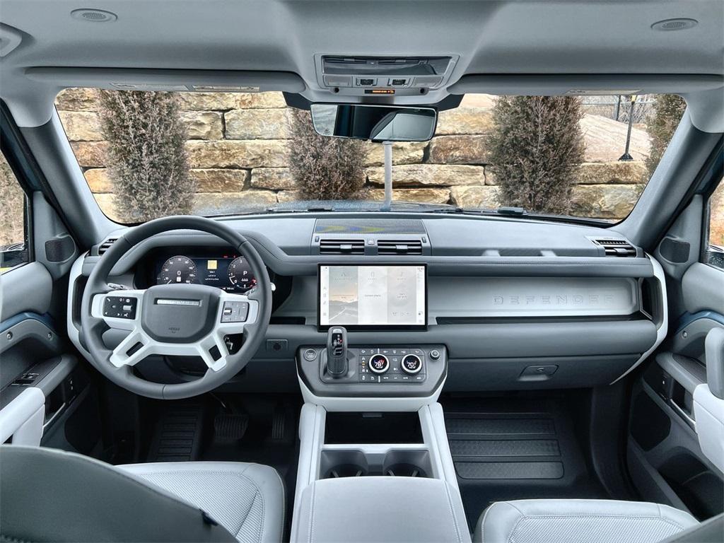 used 2025 Land Rover Defender car, priced at $65,873
