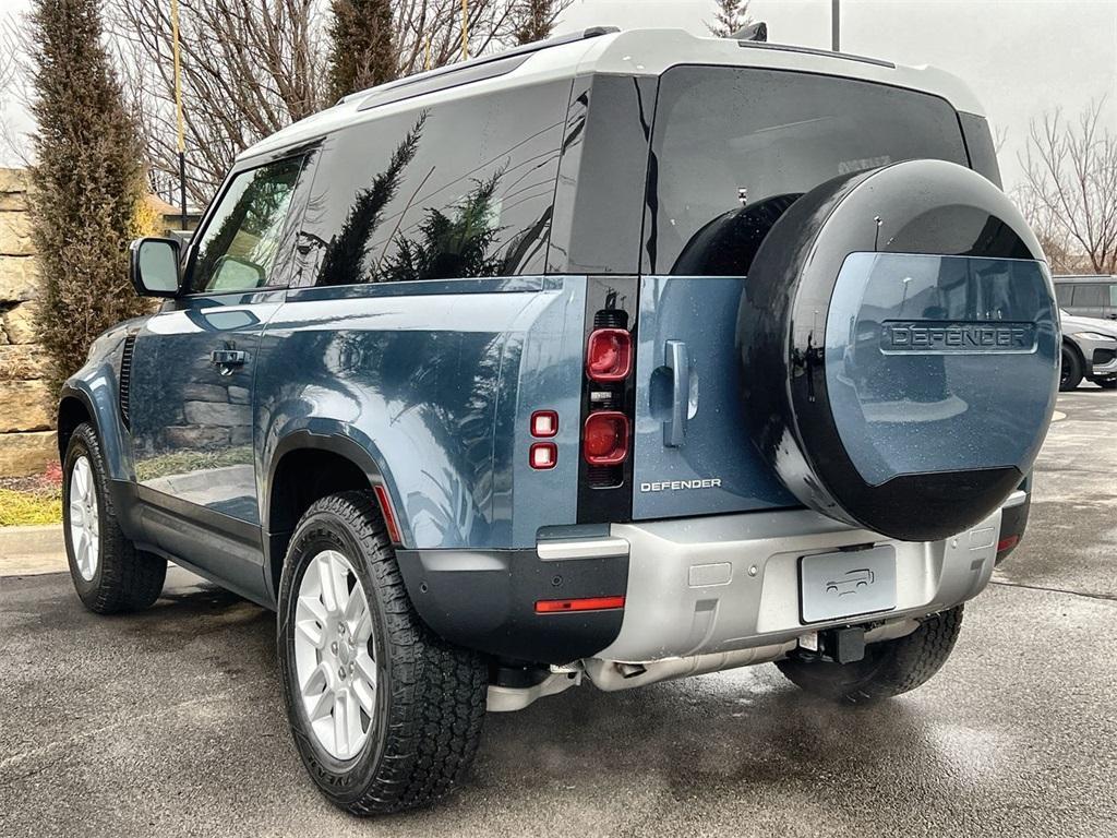 used 2025 Land Rover Defender car, priced at $65,873