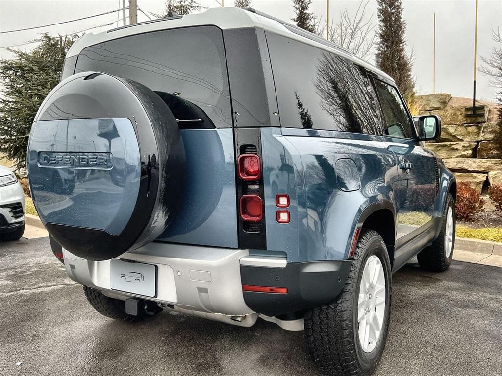 used 2025 Land Rover Defender car, priced at $65,873