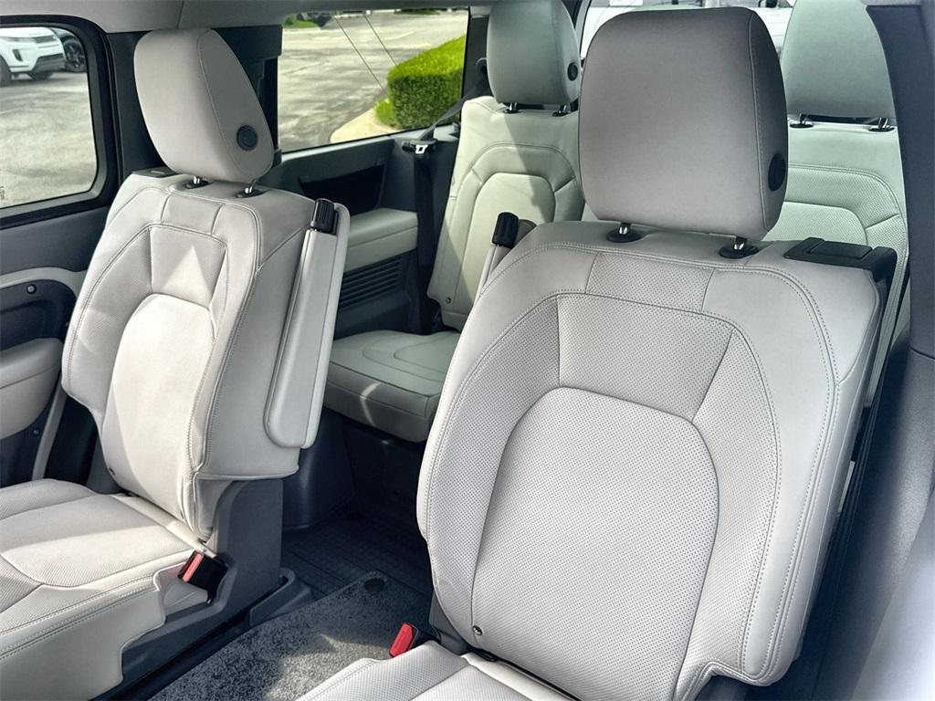 new 2025 Land Rover Defender car, priced at $89,525
