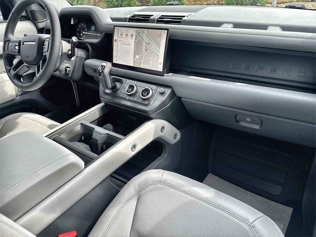 new 2025 Land Rover Defender car, priced at $89,525