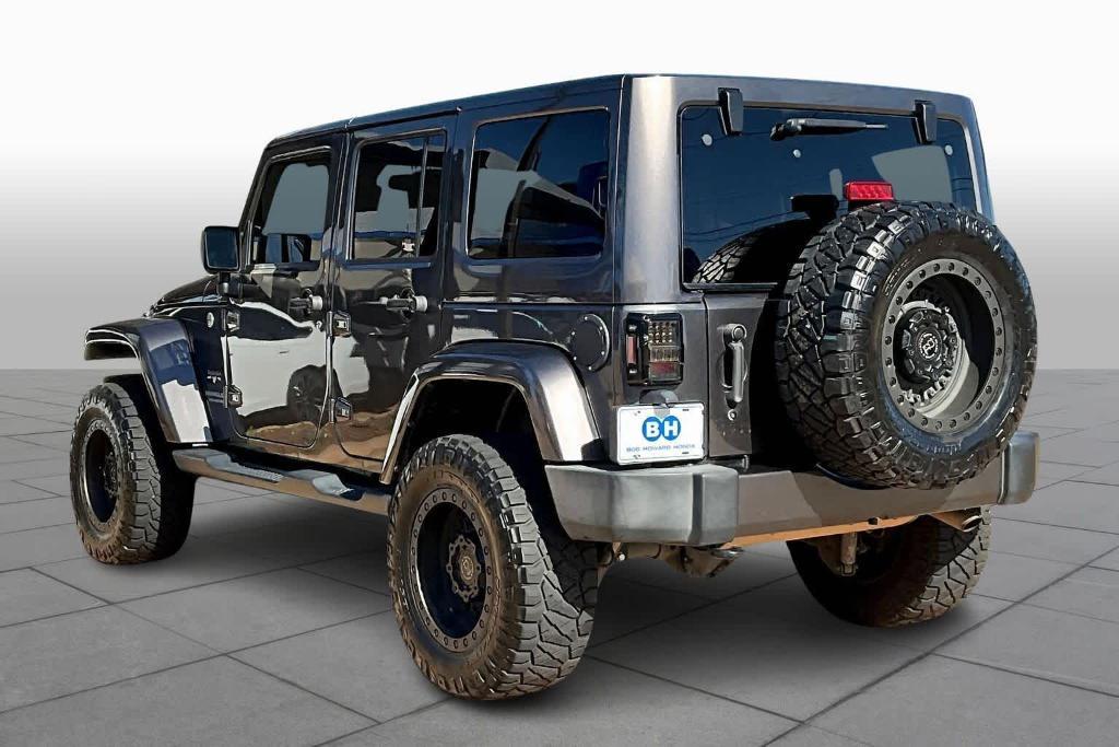 used 2016 Jeep Wrangler Unlimited car, priced at $18,850