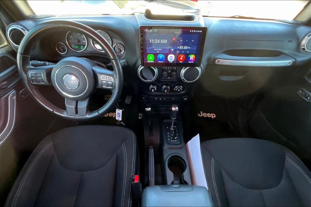used 2016 Jeep Wrangler Unlimited car, priced at $18,850