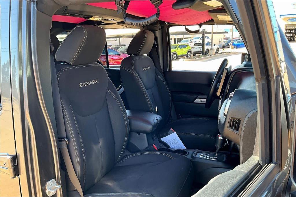 used 2016 Jeep Wrangler Unlimited car, priced at $18,850