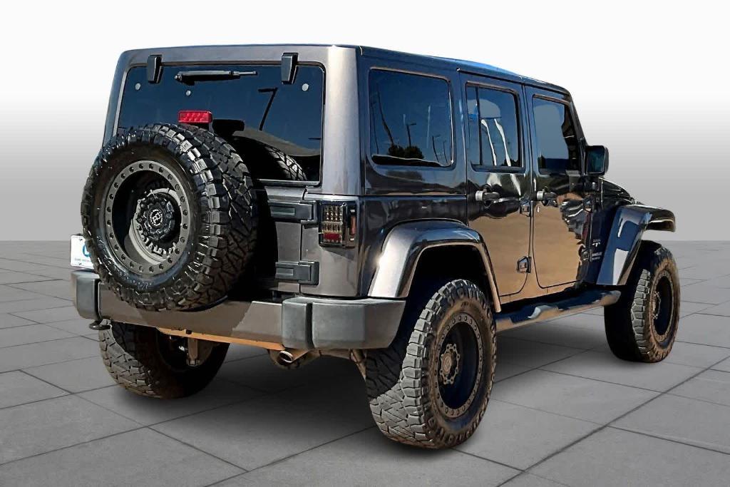used 2016 Jeep Wrangler Unlimited car, priced at $18,850