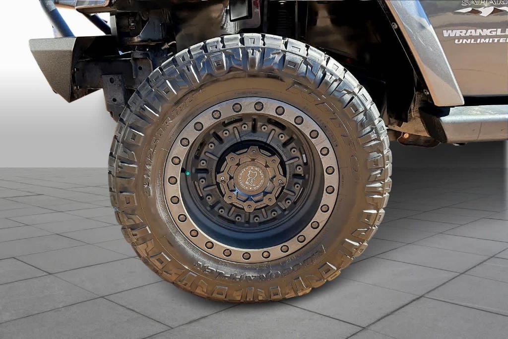 used 2016 Jeep Wrangler Unlimited car, priced at $18,850