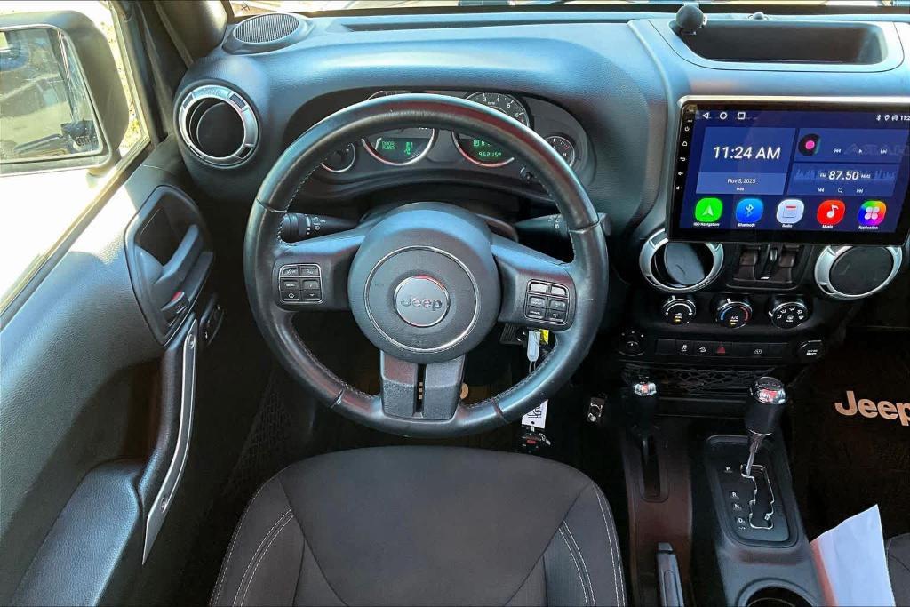 used 2016 Jeep Wrangler Unlimited car, priced at $18,850