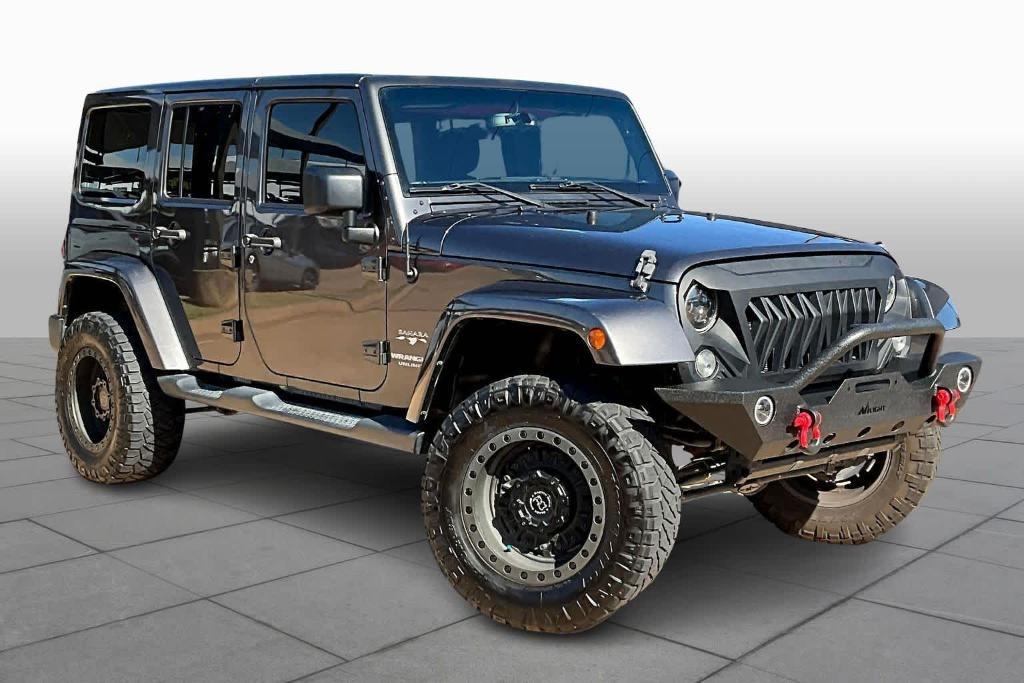 used 2016 Jeep Wrangler Unlimited car, priced at $18,850