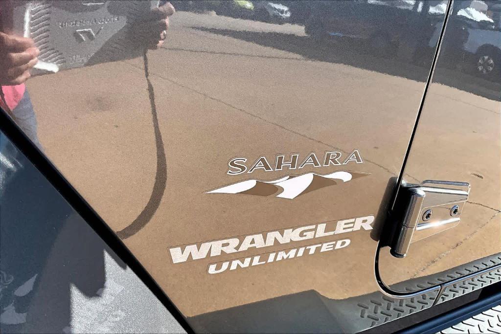 used 2016 Jeep Wrangler Unlimited car, priced at $18,850