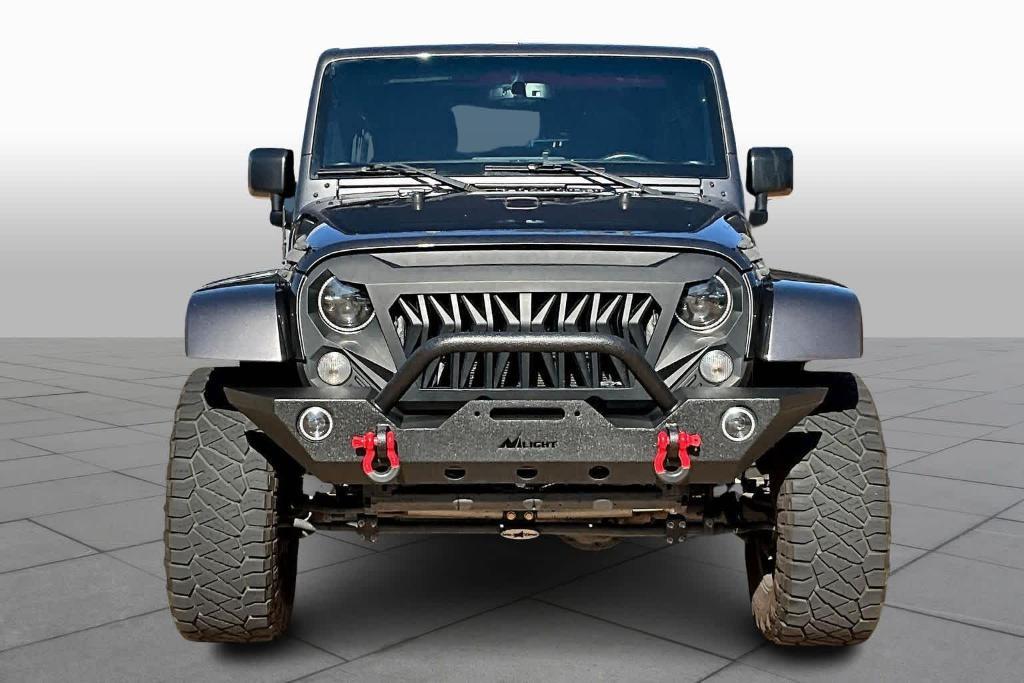 used 2016 Jeep Wrangler Unlimited car, priced at $18,850