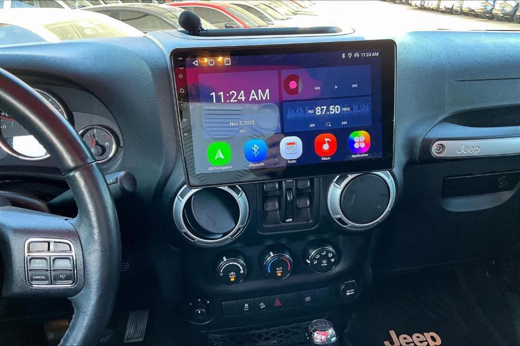 used 2016 Jeep Wrangler Unlimited car, priced at $18,850