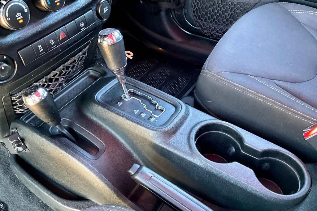 used 2016 Jeep Wrangler Unlimited car, priced at $18,850