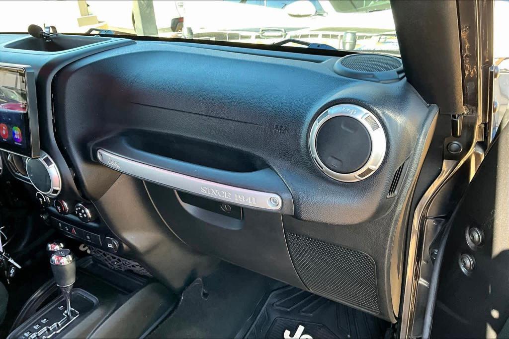 used 2016 Jeep Wrangler Unlimited car, priced at $18,850