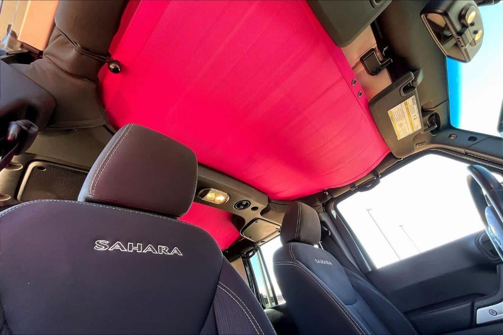 used 2016 Jeep Wrangler Unlimited car, priced at $18,850