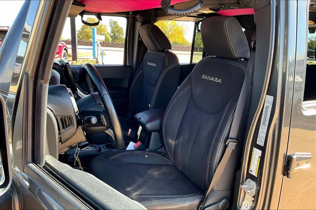 used 2016 Jeep Wrangler Unlimited car, priced at $18,850